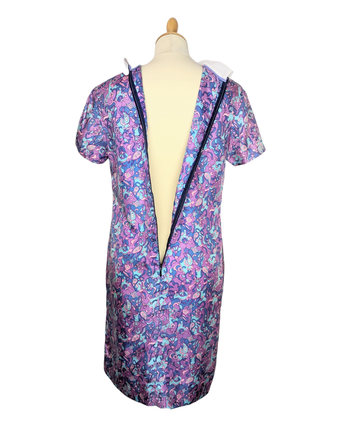 Robe psychédélique 60s