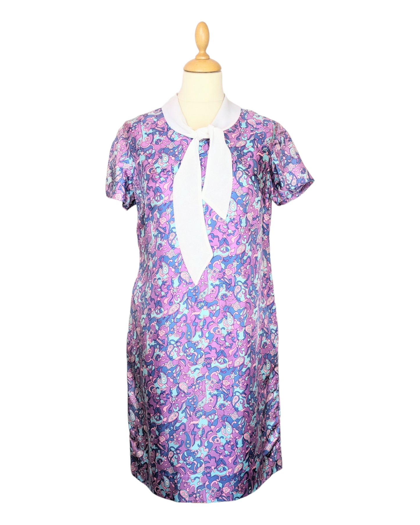 Robe psychédélique 60s