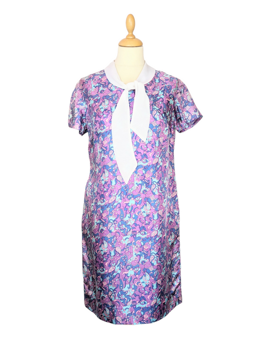 Robe psychédélique 60s