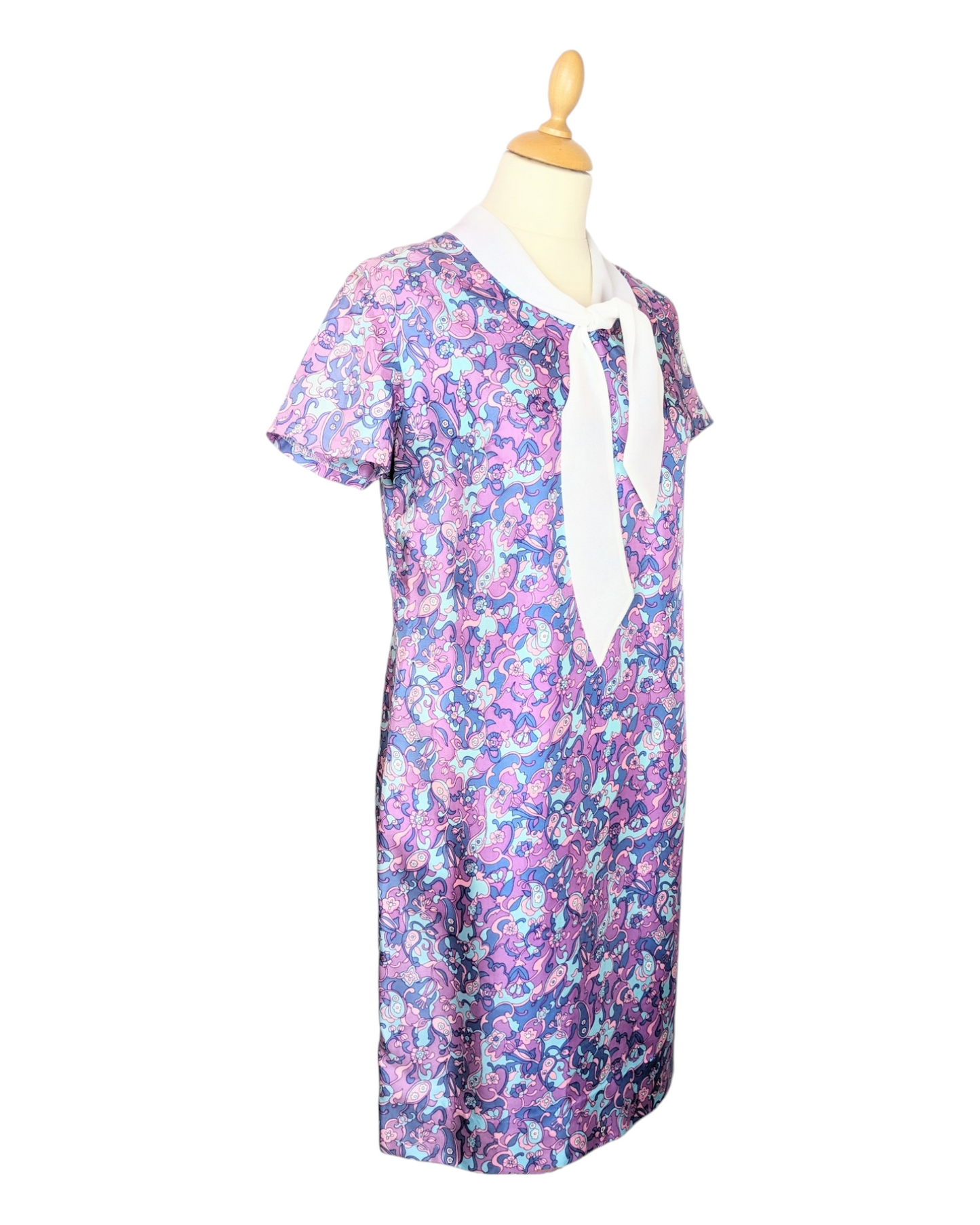 Robe psychédélique 60s