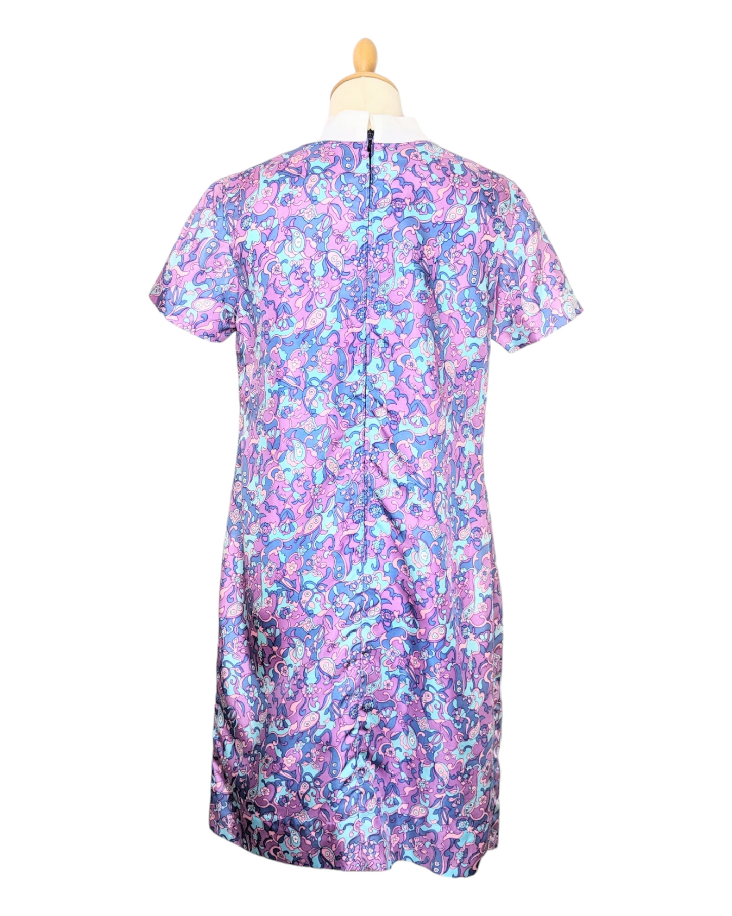 Robe psychédélique 60s