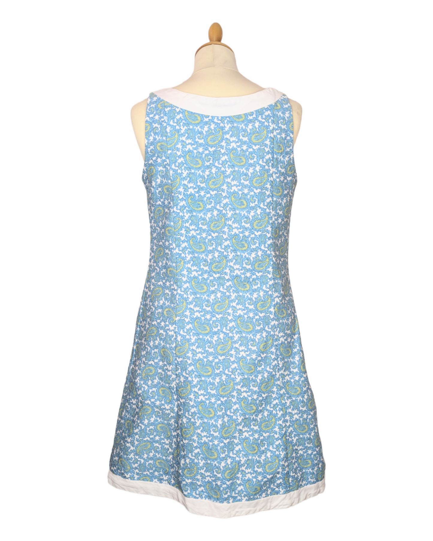 Robe estivale paisley 60s