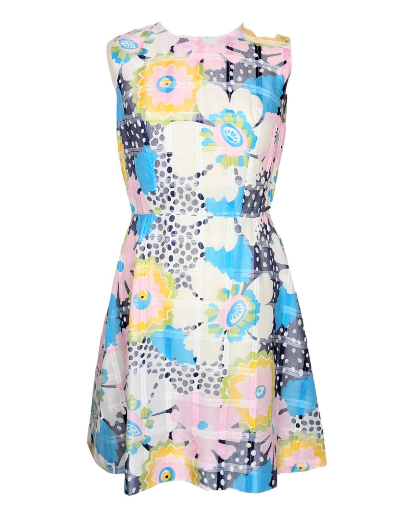 Robe à fleurs 60s