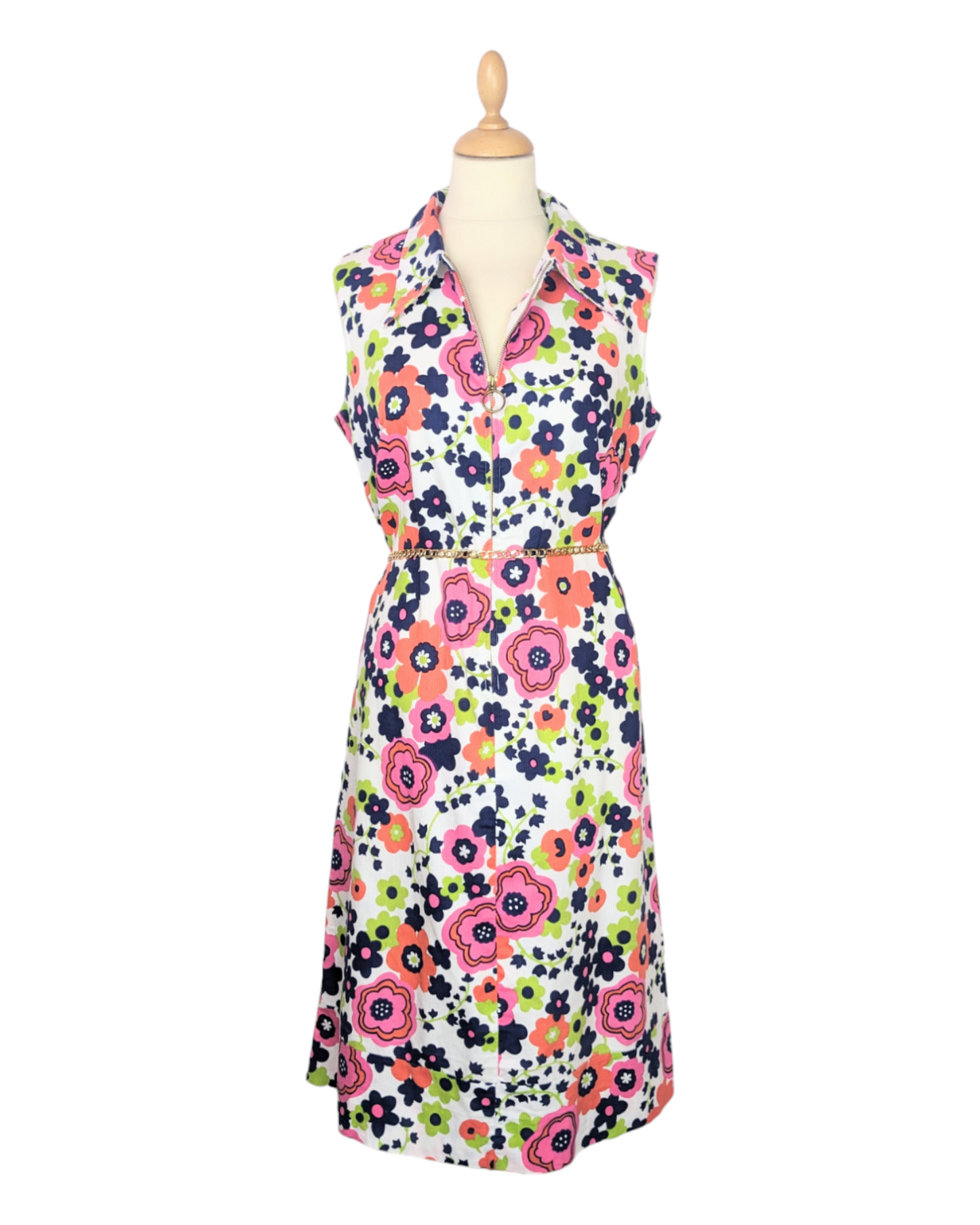 Robe trapèze 60s