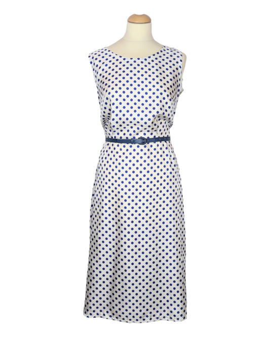 Robe à pois 60s