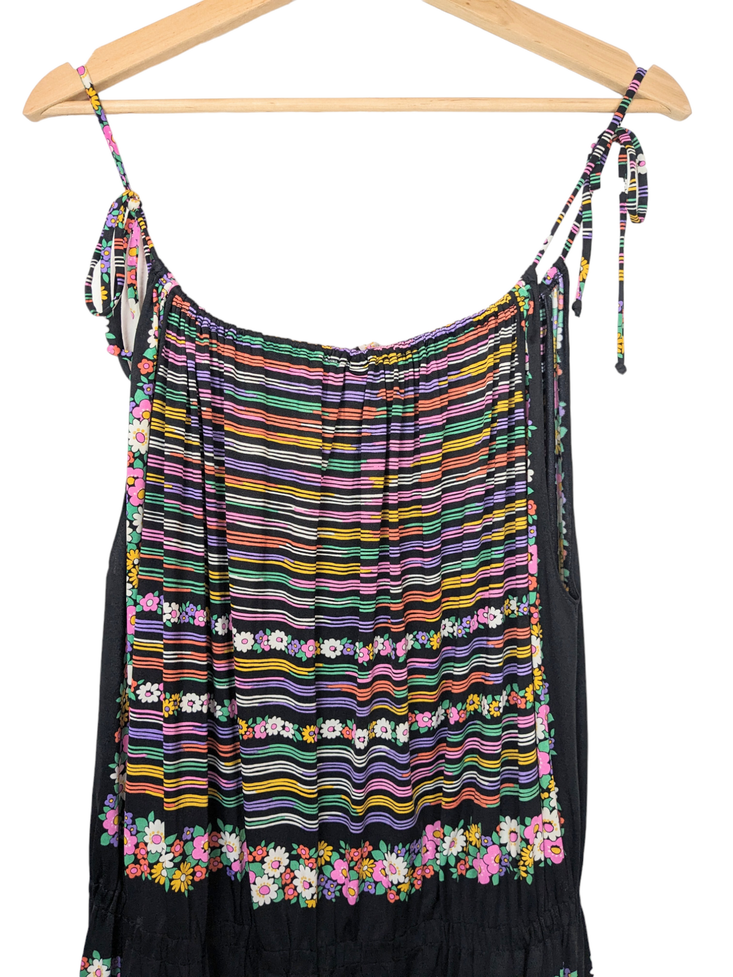 Robe estivale 70s
