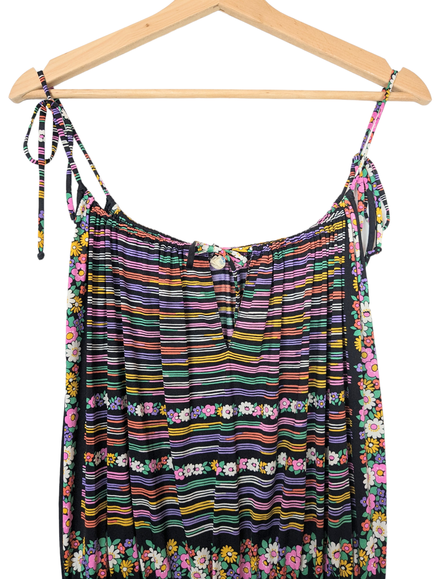 Robe estivale 70s