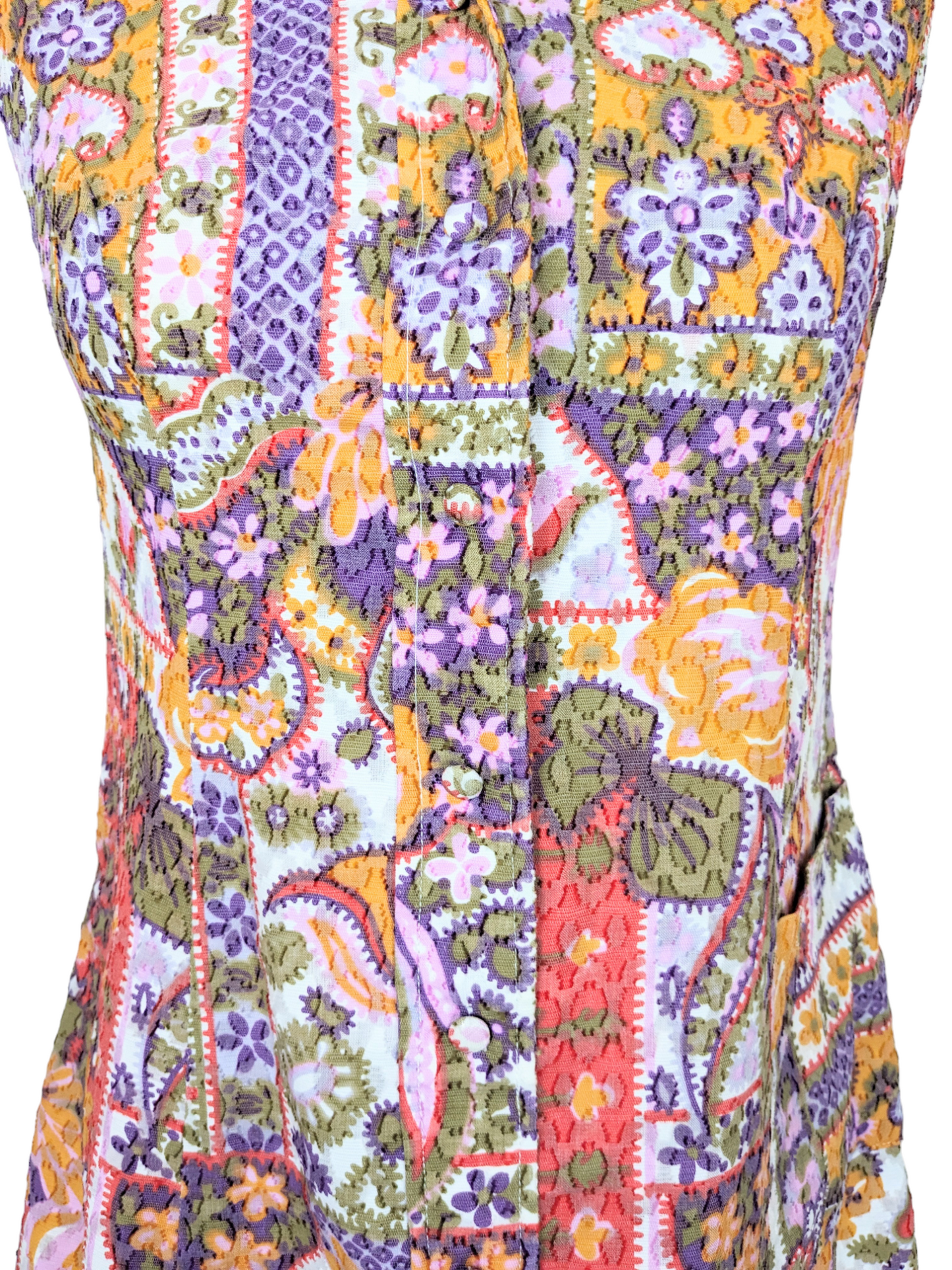 Robe flower power 60s