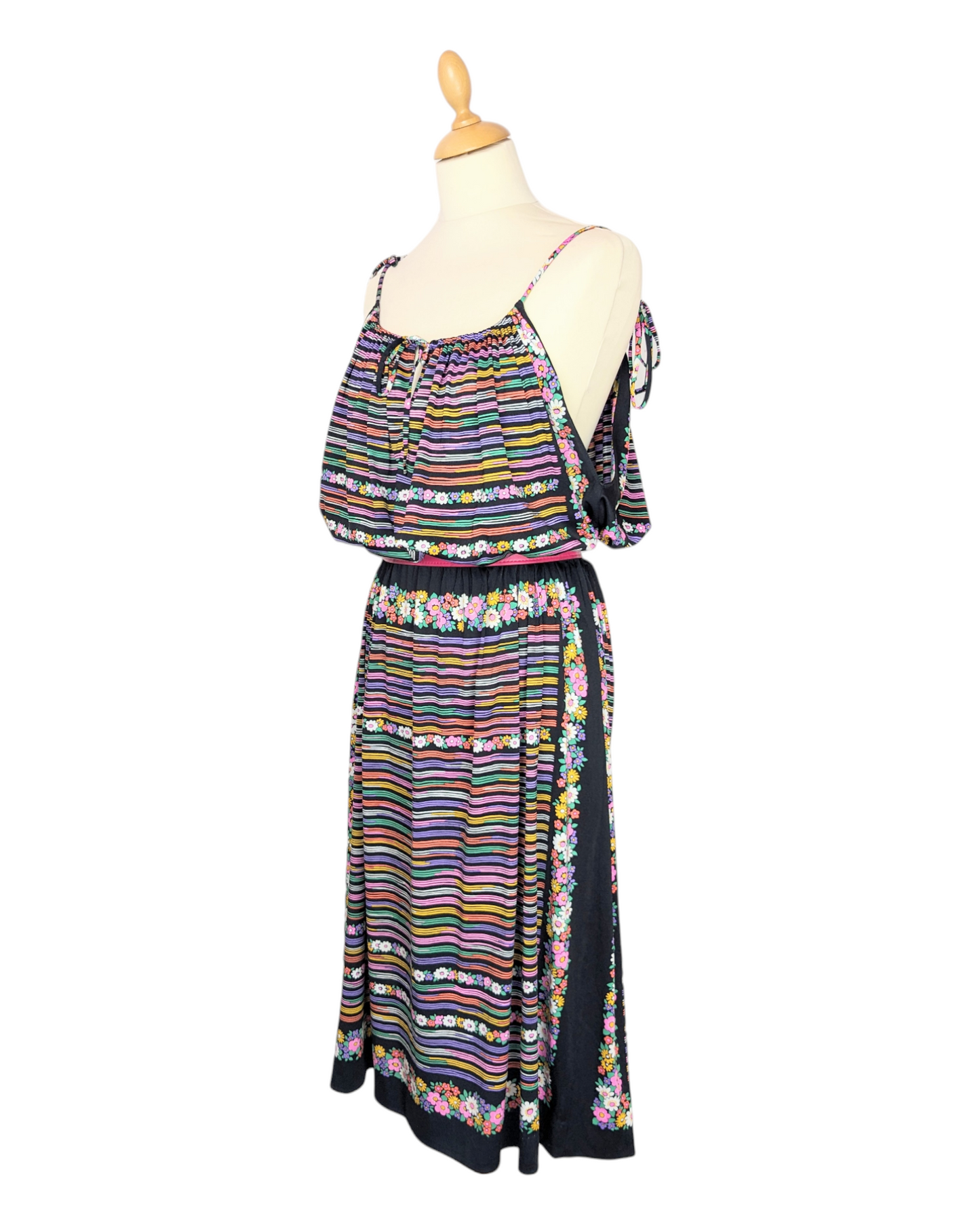 Robe estivale 70s