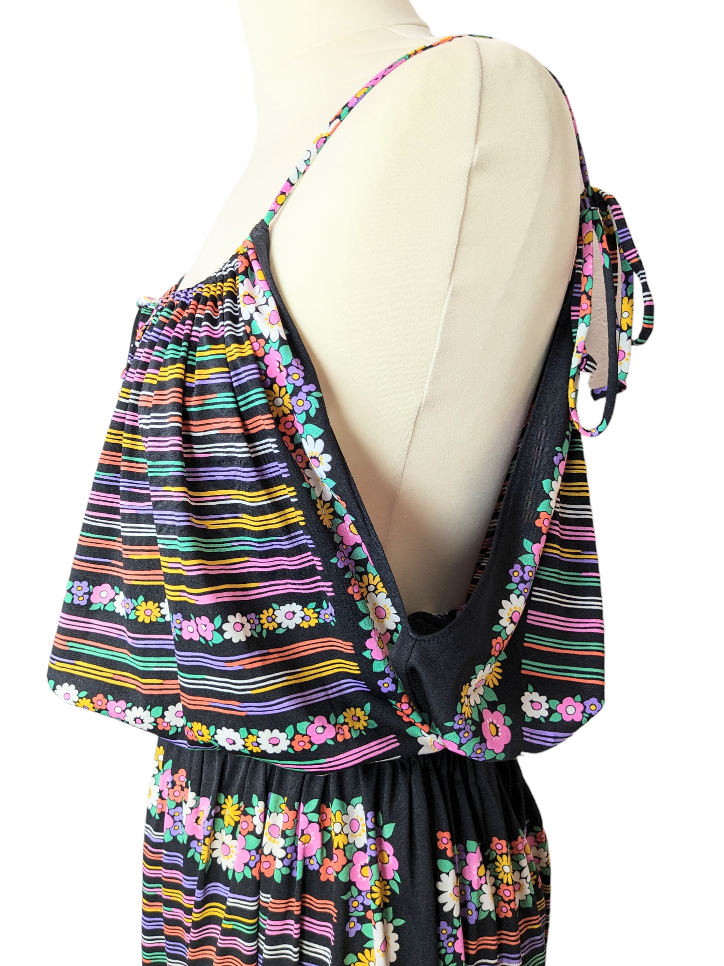 Robe estivale 70s