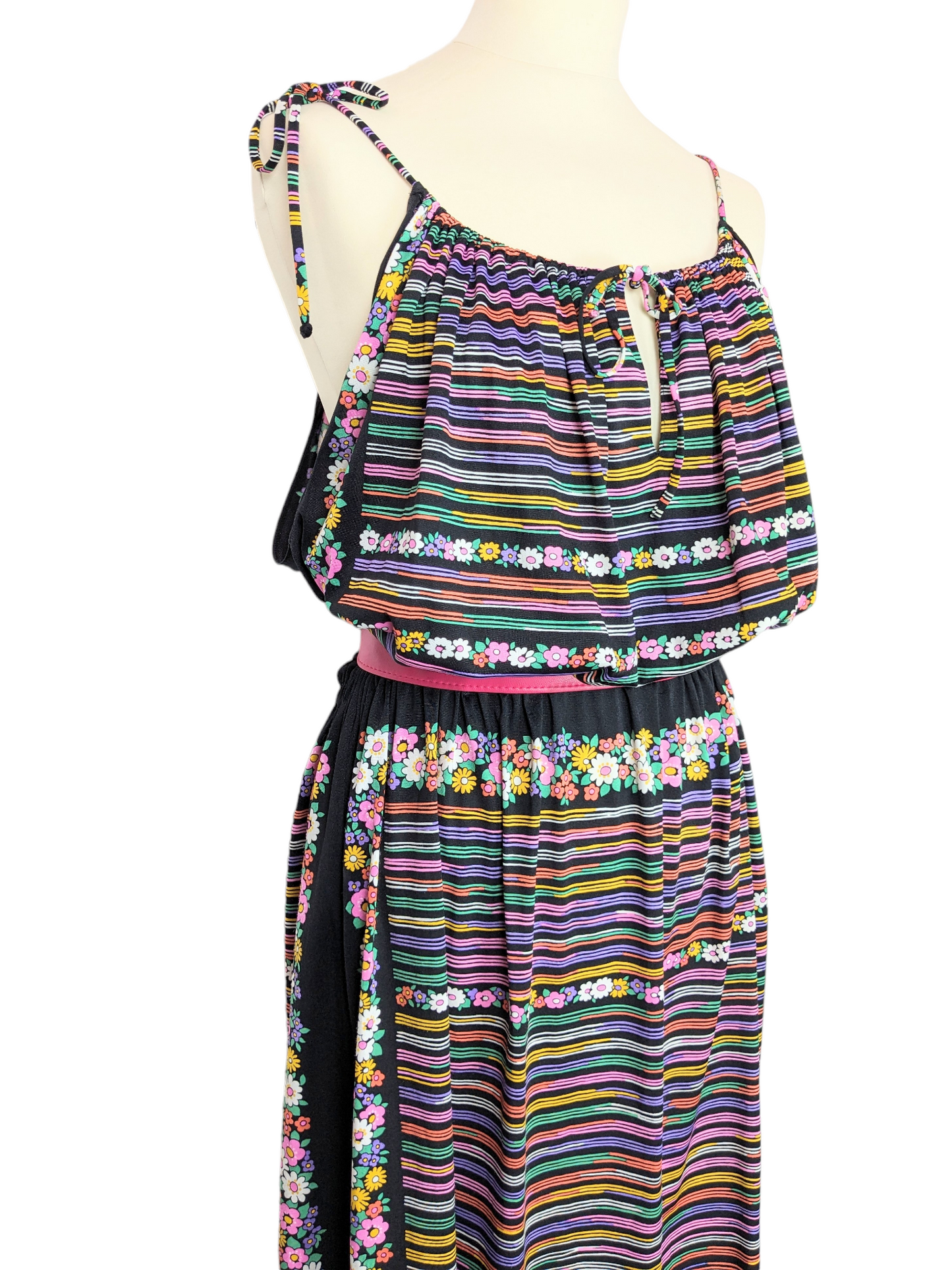 Robe estivale 70s