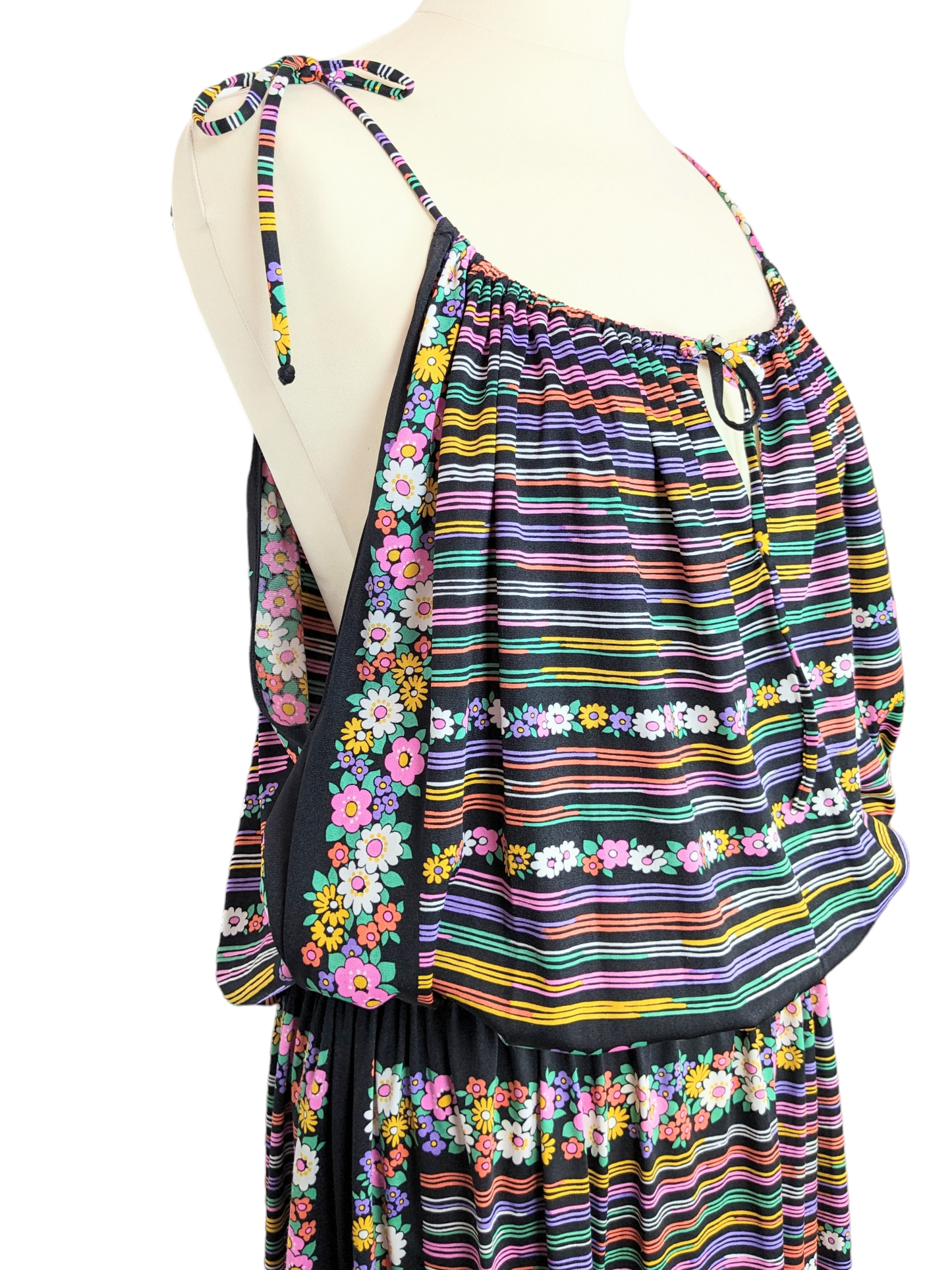 Robe estivale 70s
