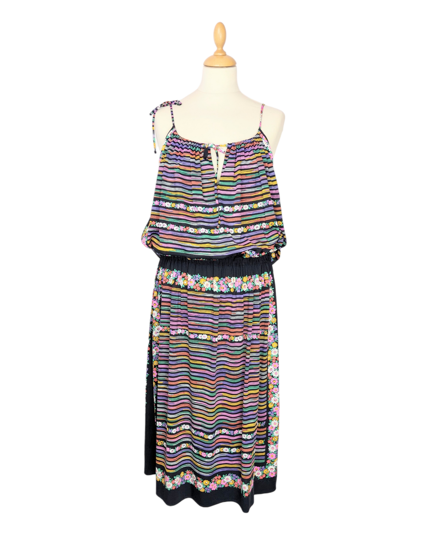 Robe estivale 70s