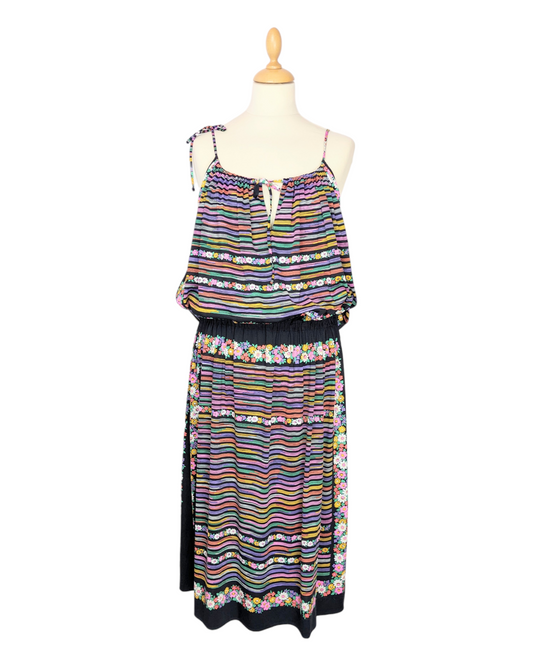 Robe estivale 70s