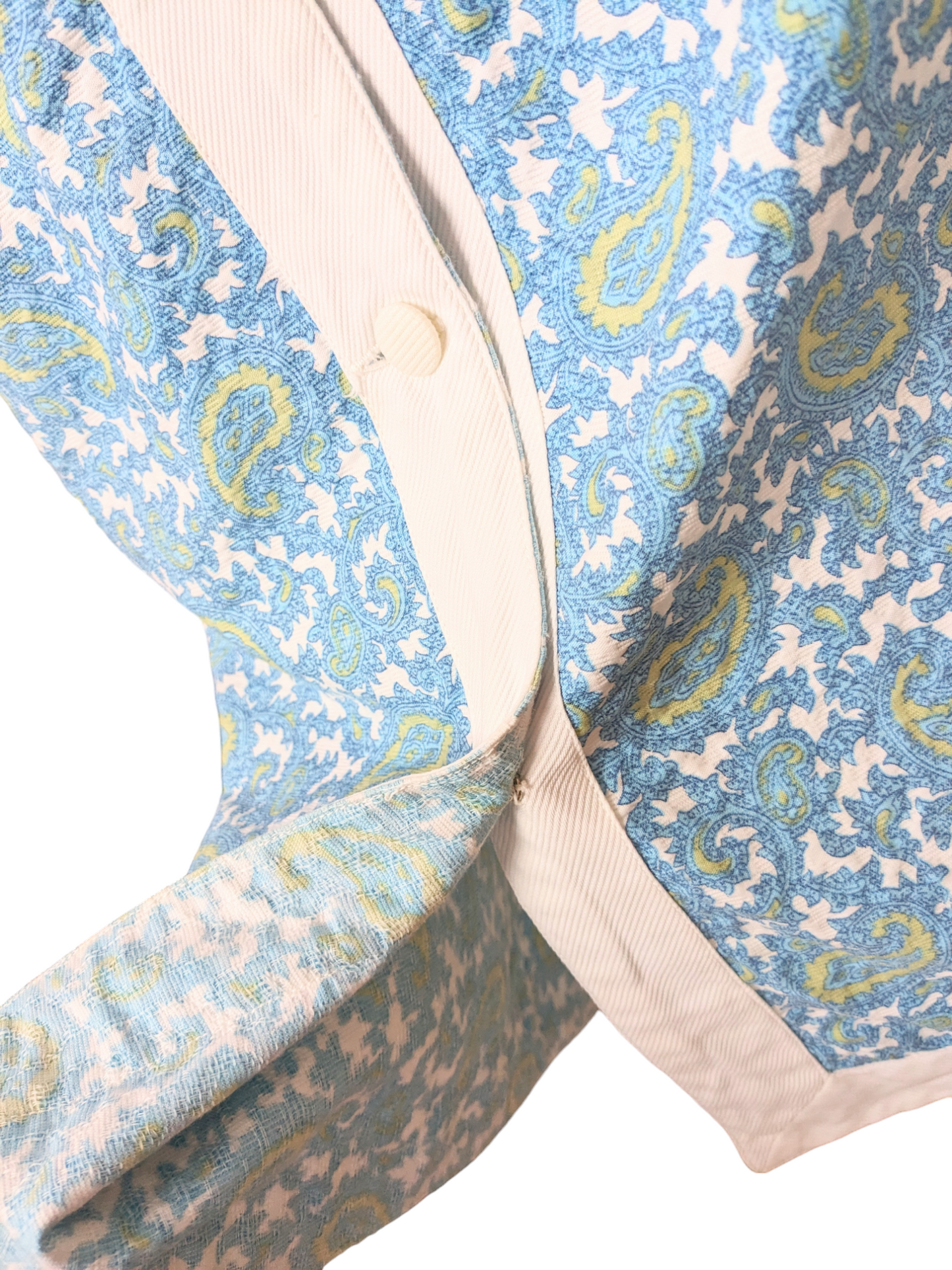 Robe estivale paisley 60s