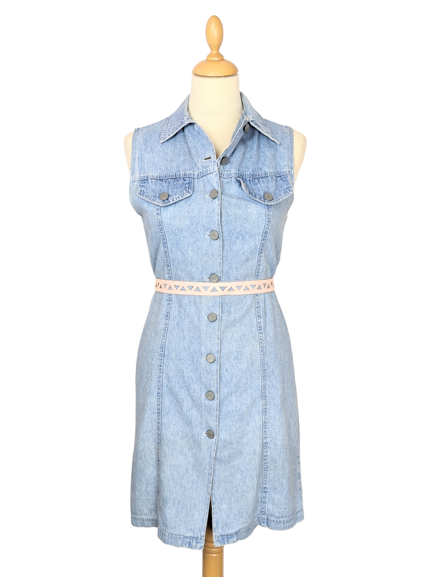 Robe en jean 90s