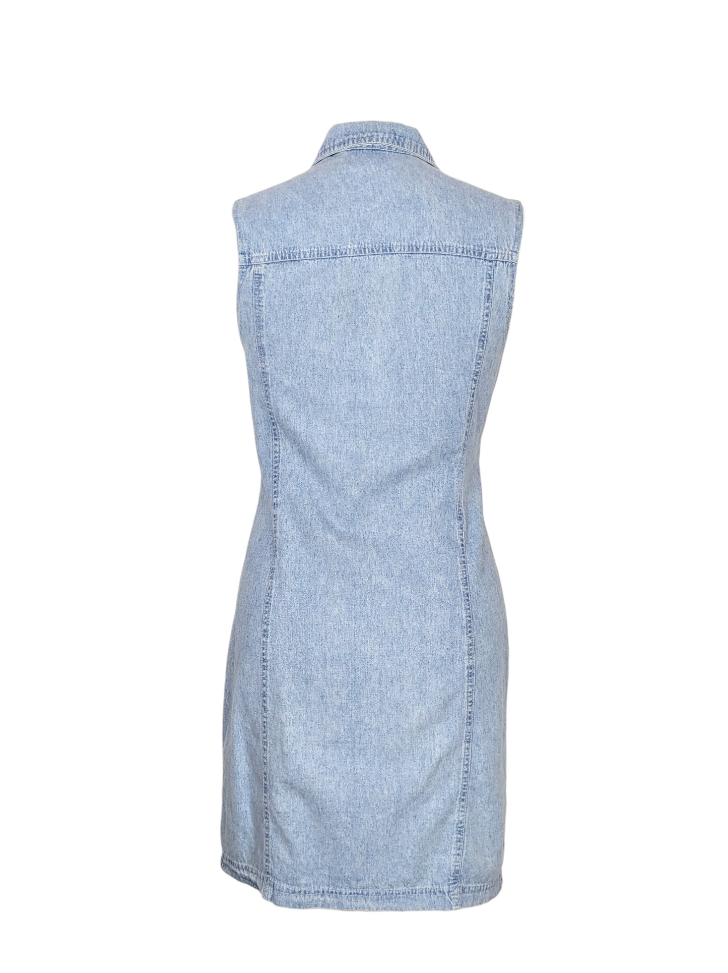 Robe en jean 90s