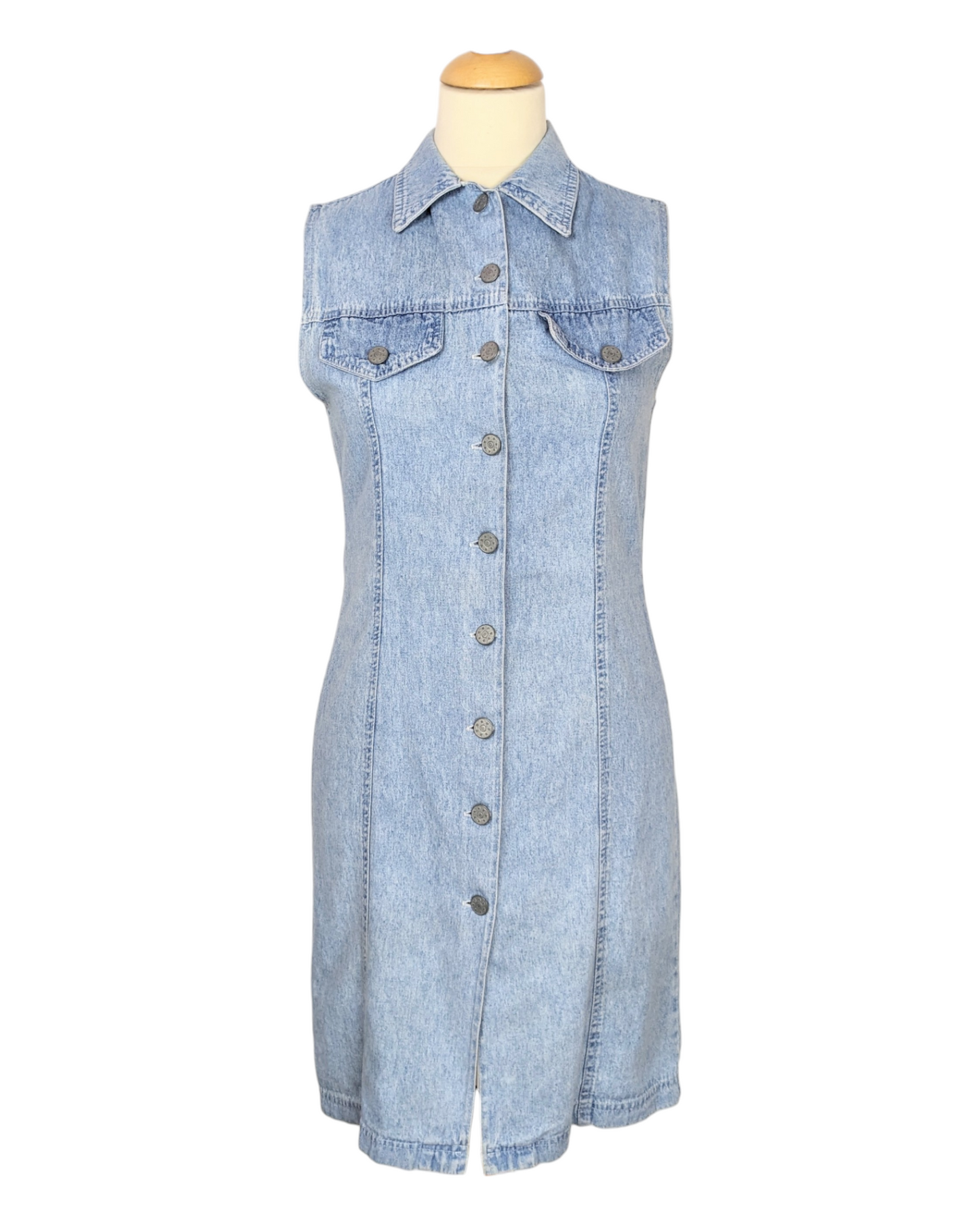 Robe en jean 90s