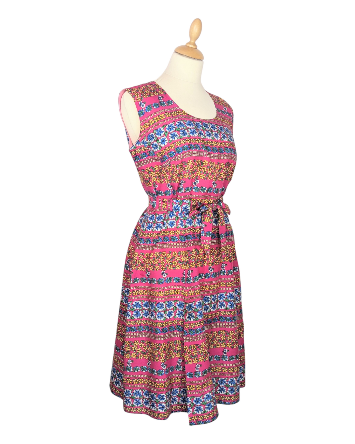 Robe à fleurs 60s