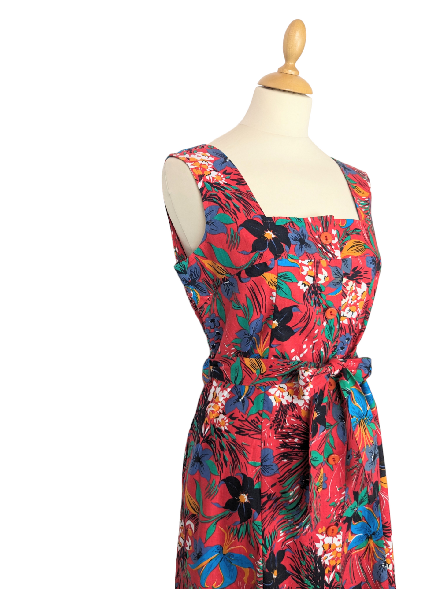 Robe fleurie 90s
