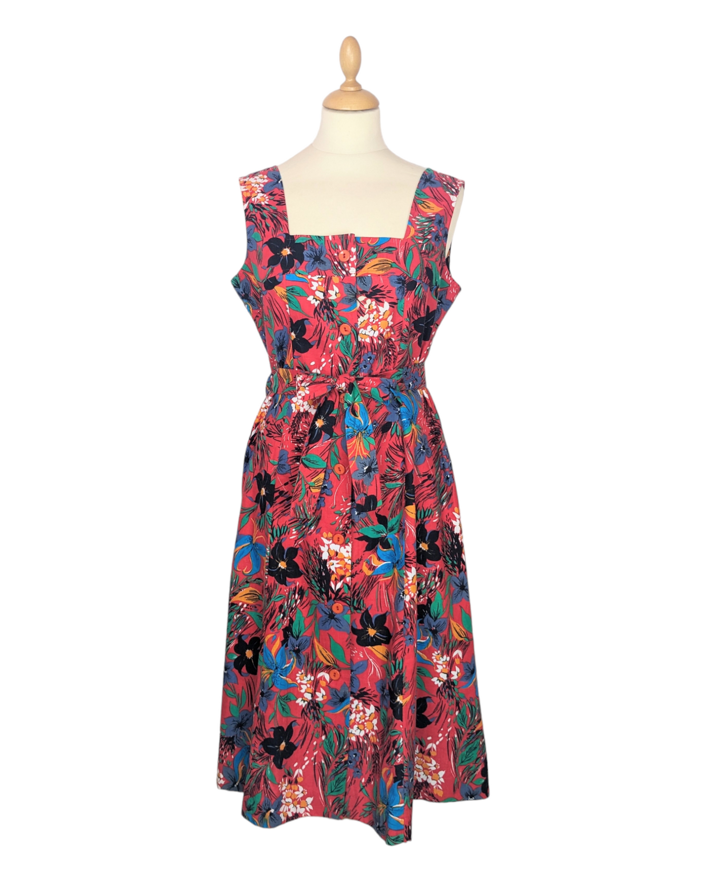 Robe fleurie 90s
