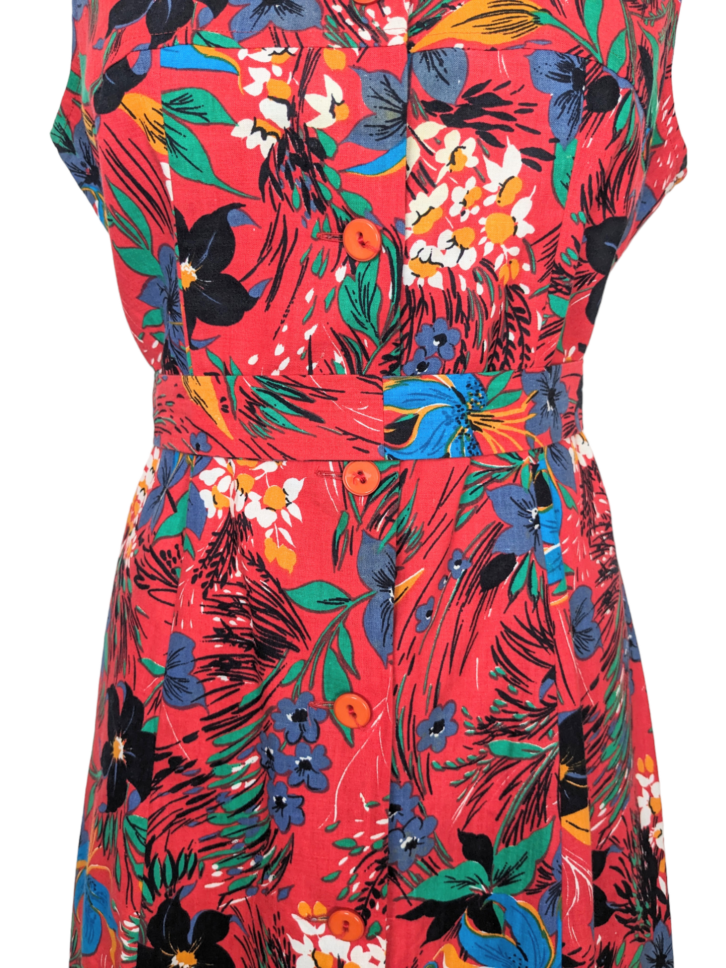 Robe fleurie 90s