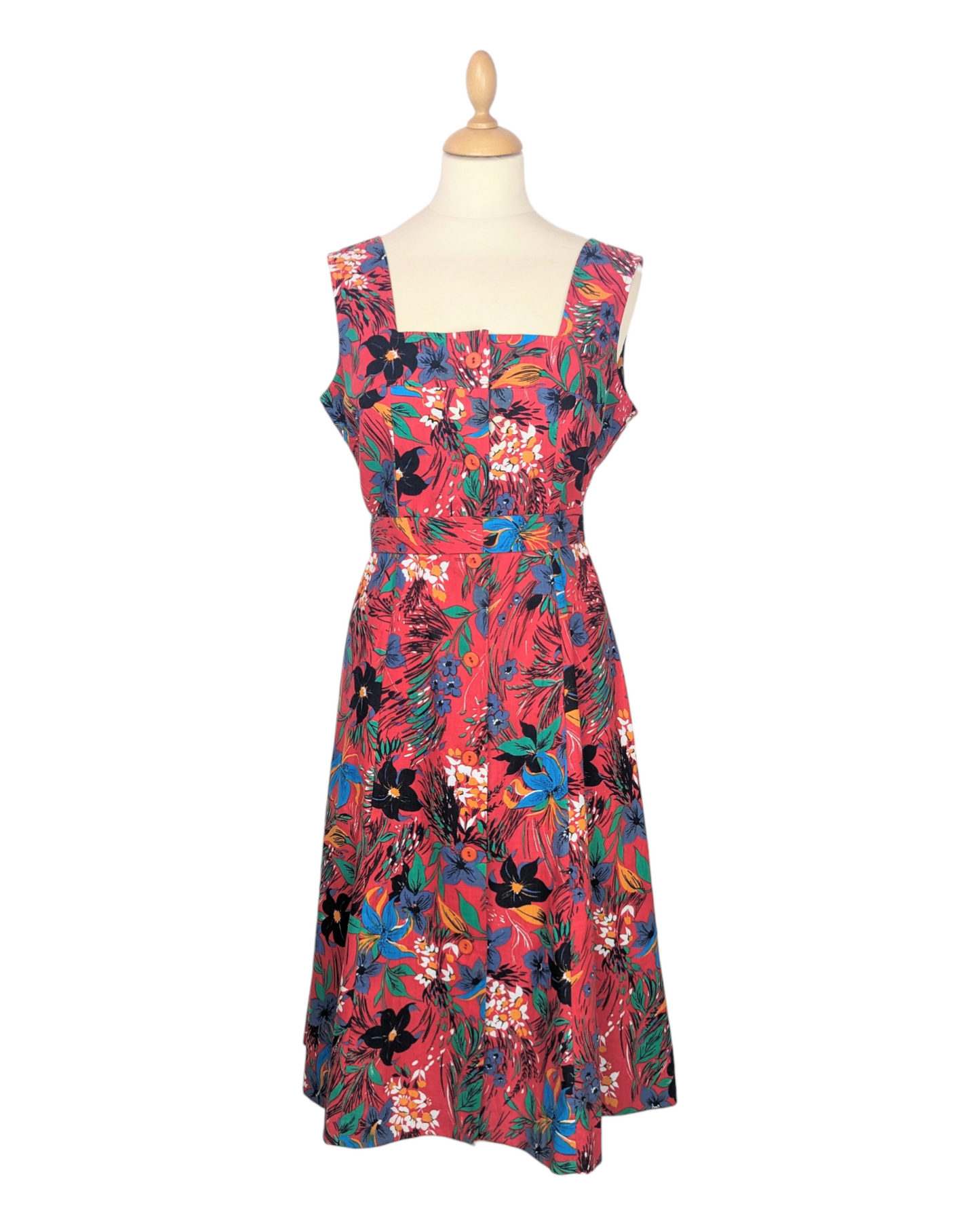 Robe fleurie 90s