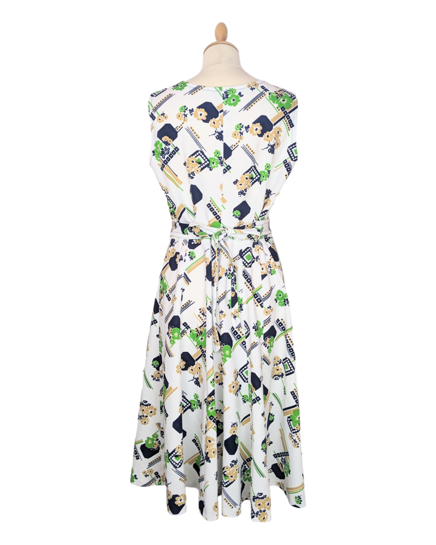 Robe à motifs 70s