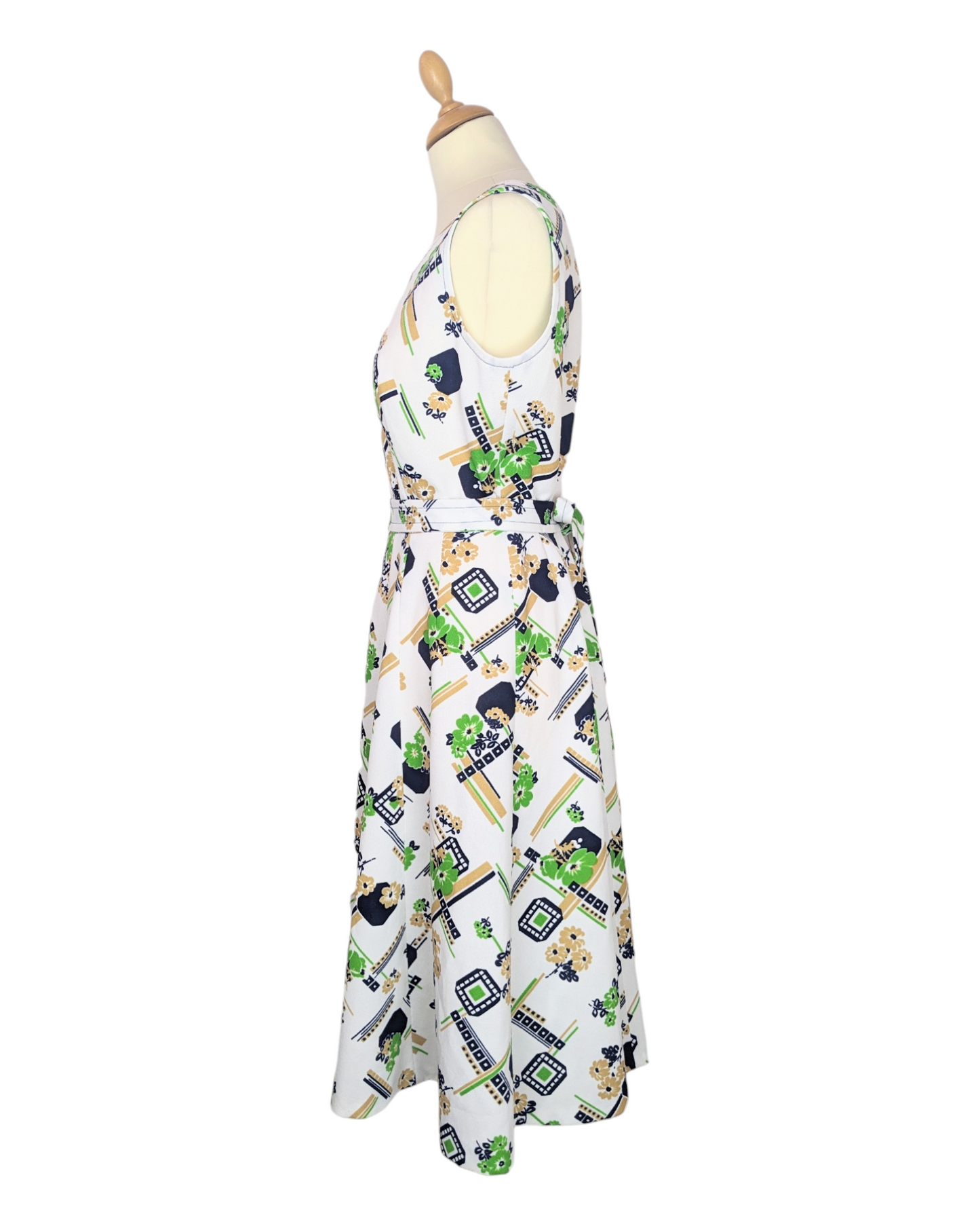 Robe à motifs 70s