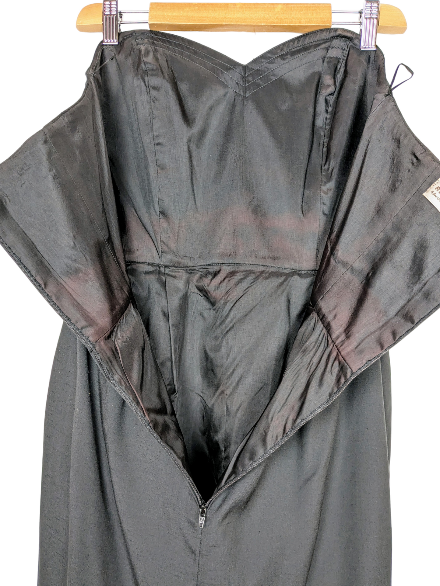 Robe bustier 90's