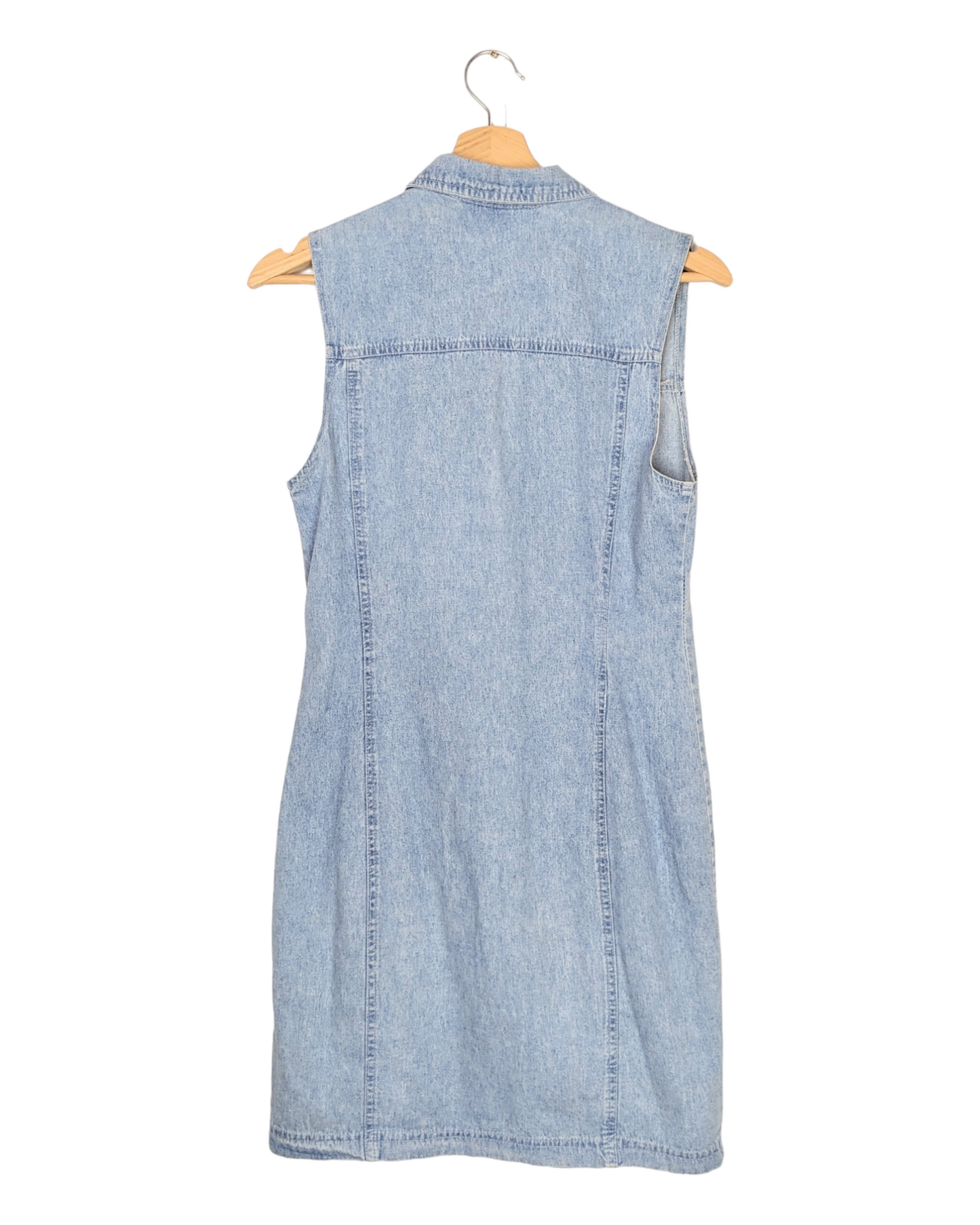 Robe en jean 90s