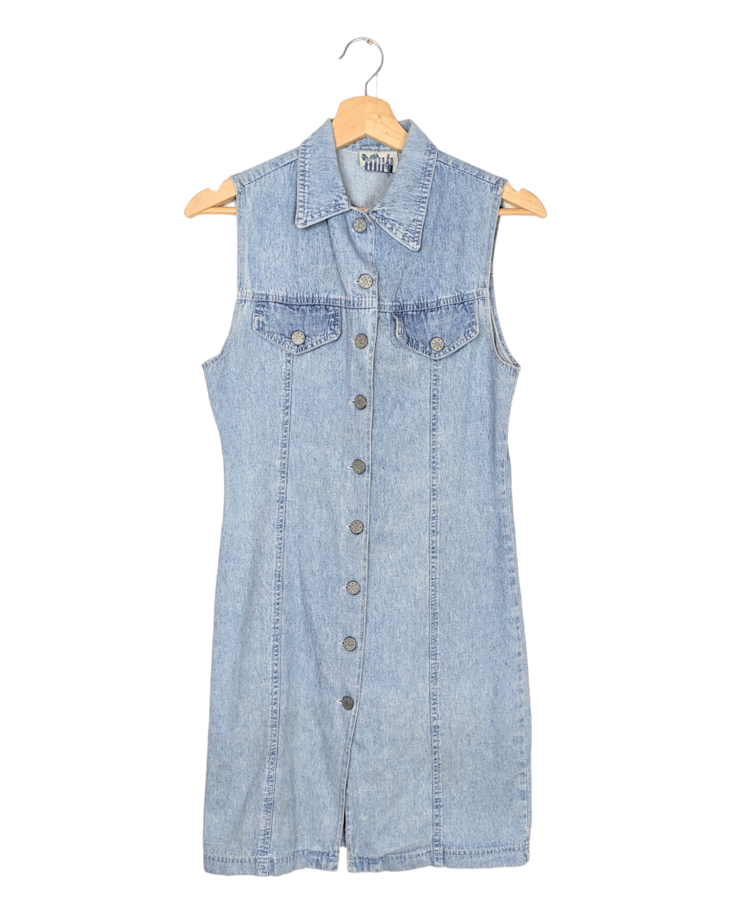 Robe en jean 90s