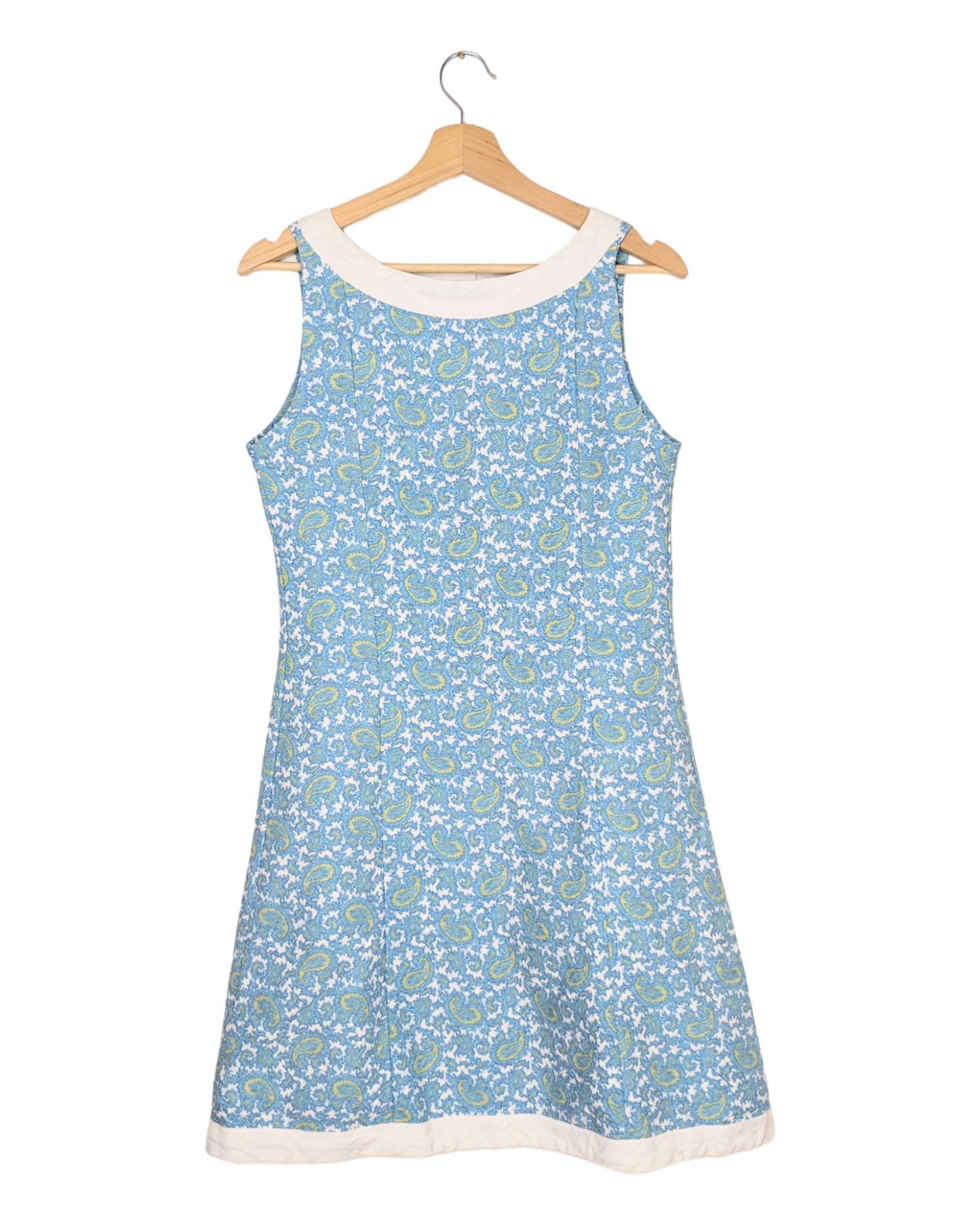 Robe estivale paisley 60s