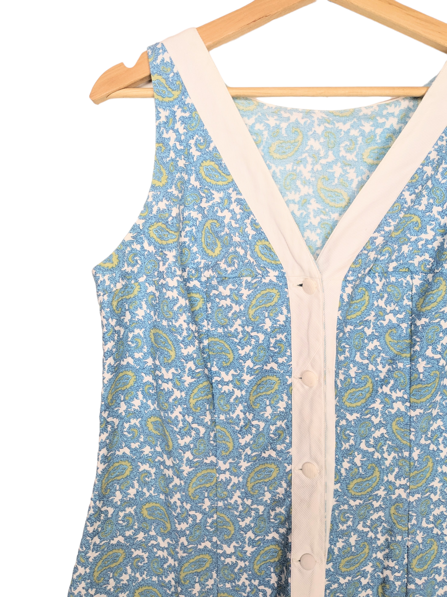 Robe estivale paisley 60s