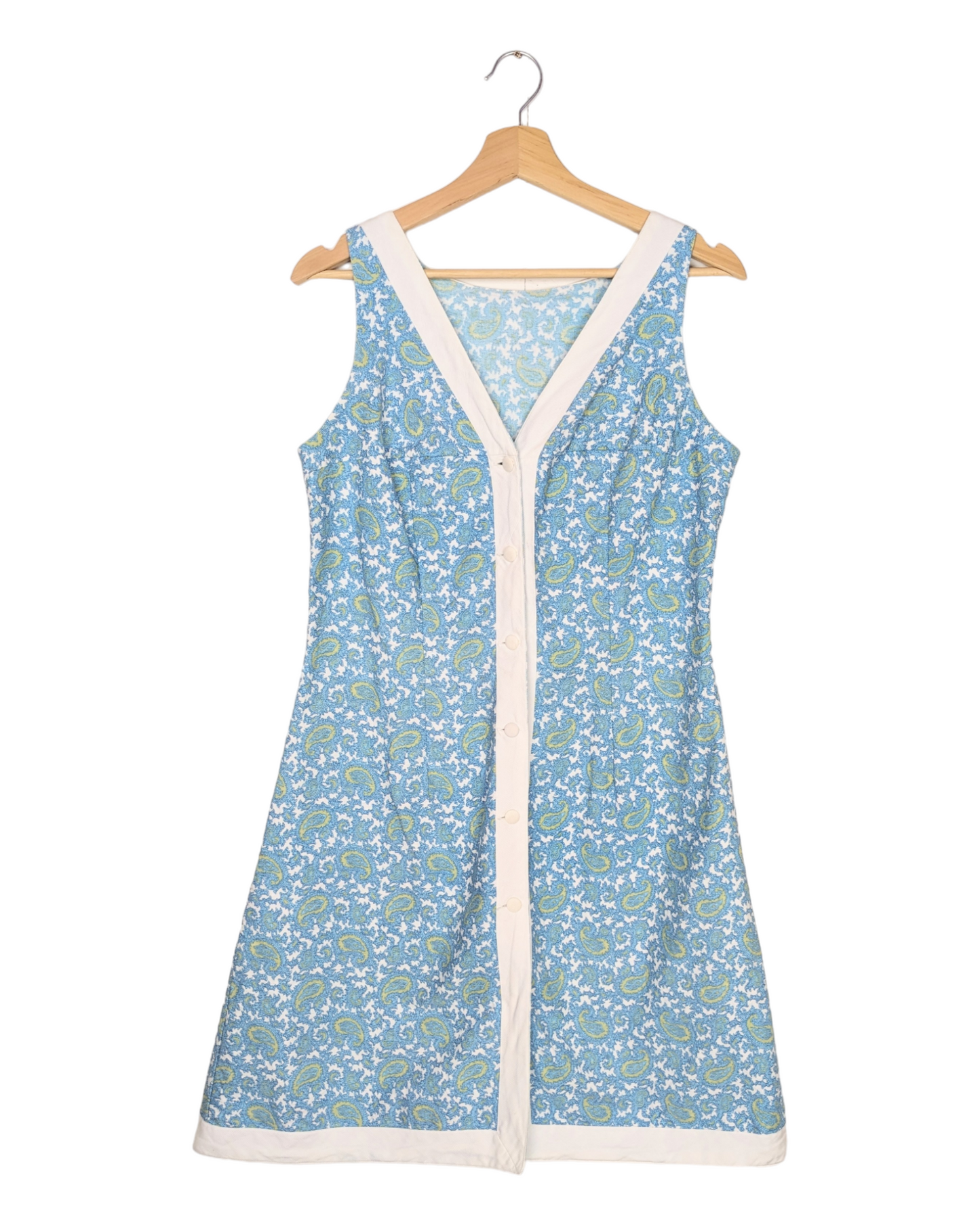 Robe estivale paisley 60s