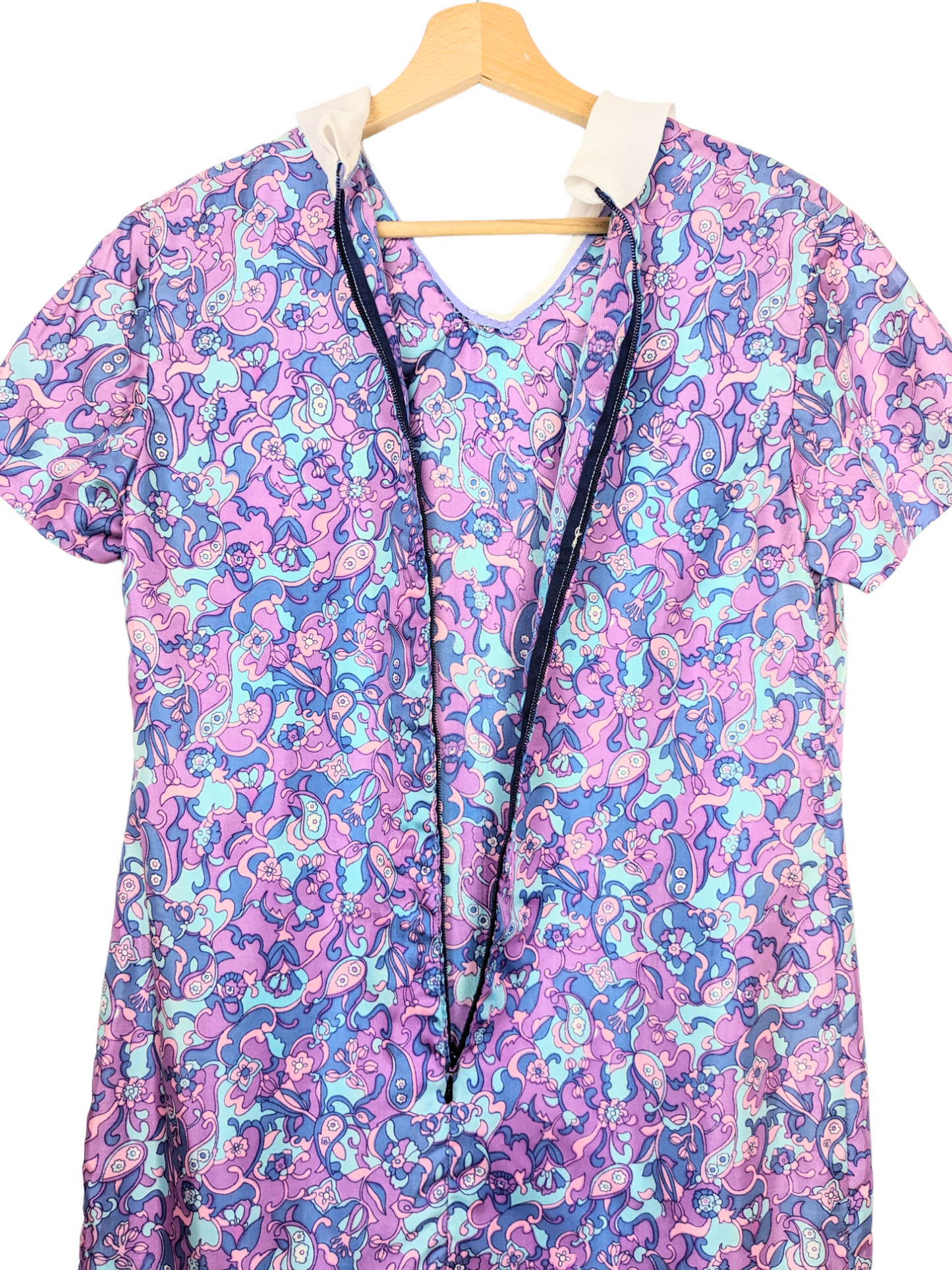 Robe psychédélique 60s