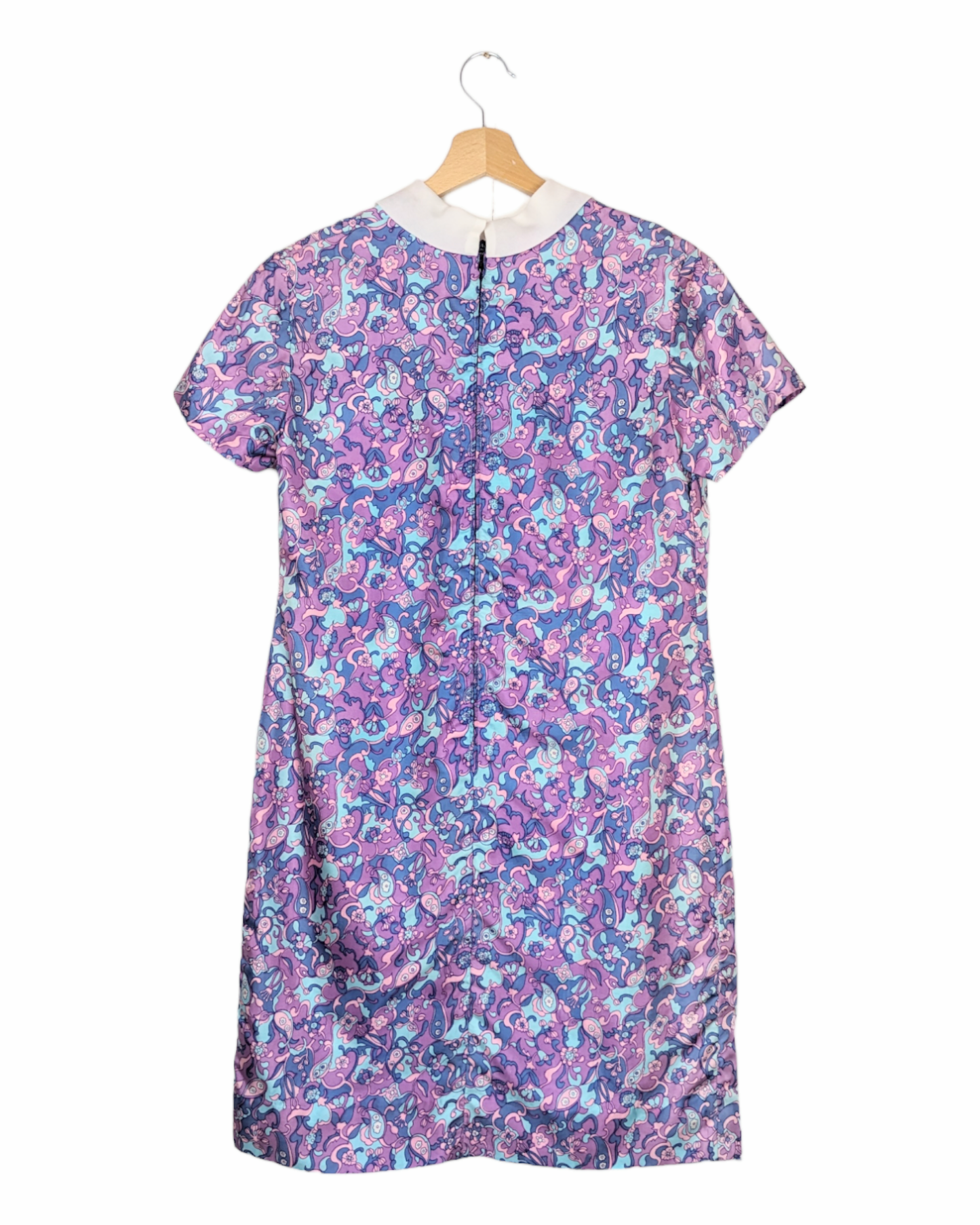 Robe psychédélique 60s