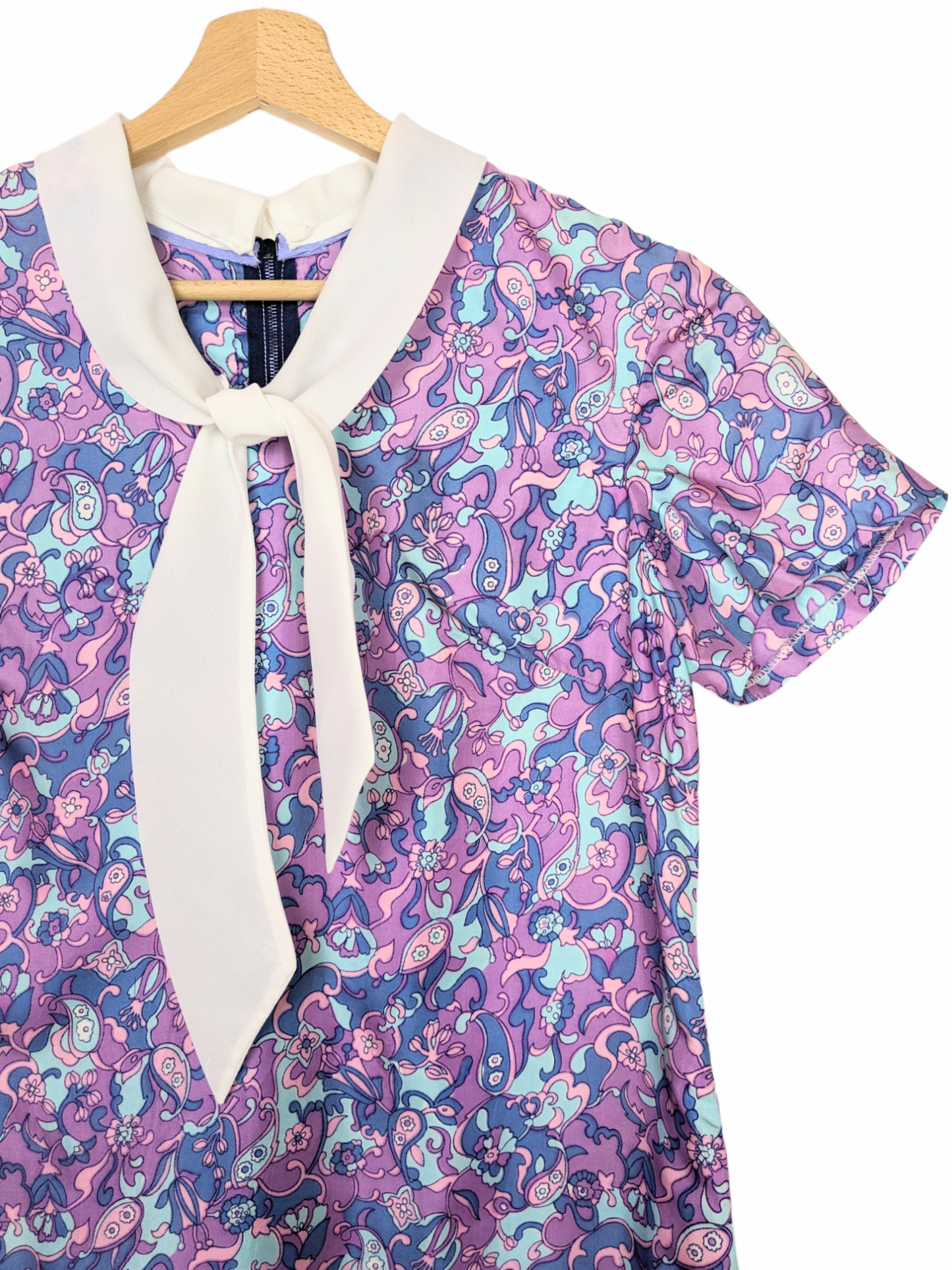 Robe psychédélique 60s