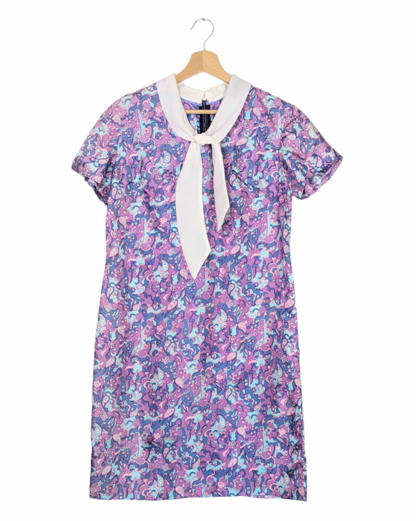 Robe psychédélique 60s