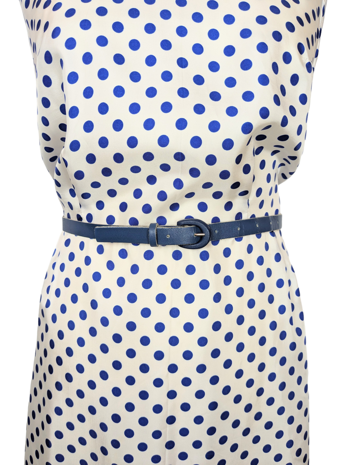 Robe à pois 60s