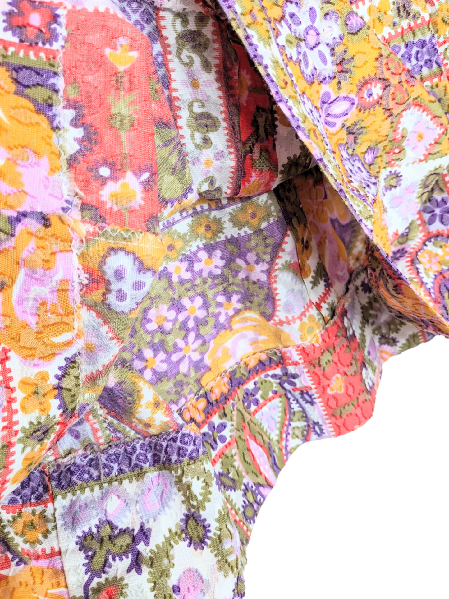 Robe flower power 60s