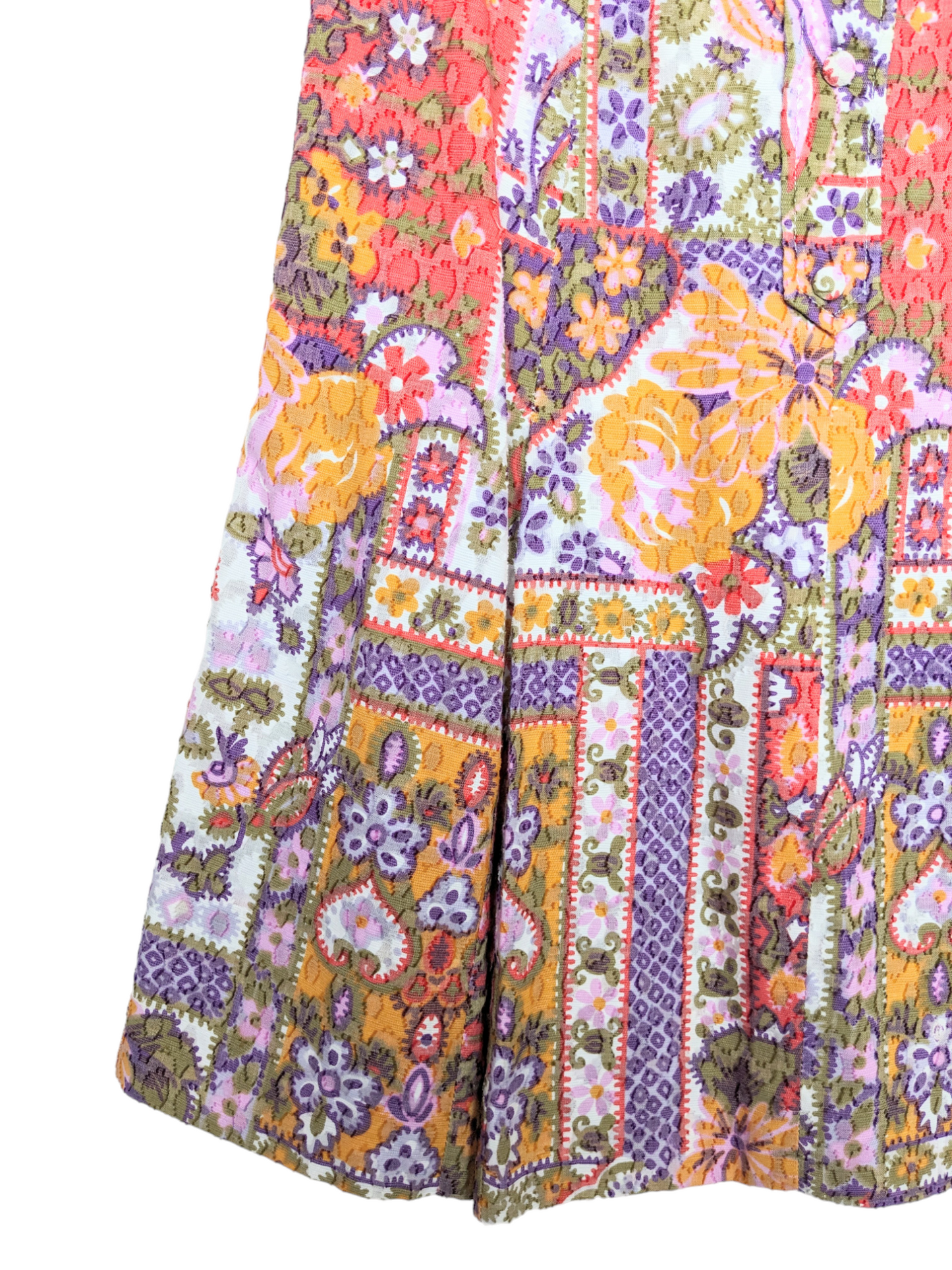 Robe flower power 60s