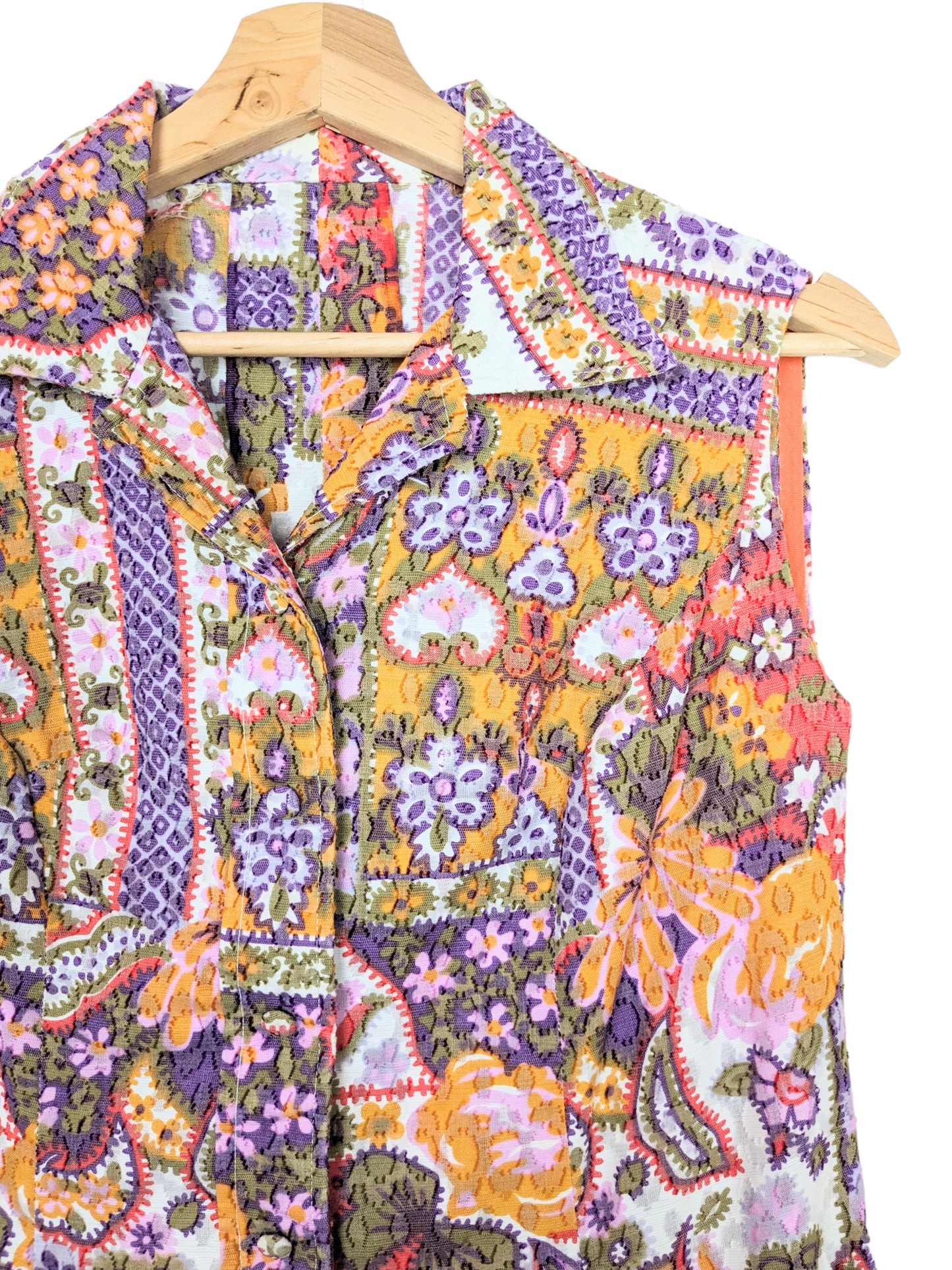Robe flower power 60s