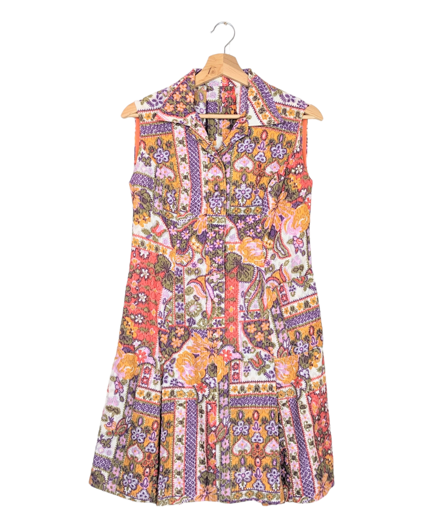 Robe flower power 60s