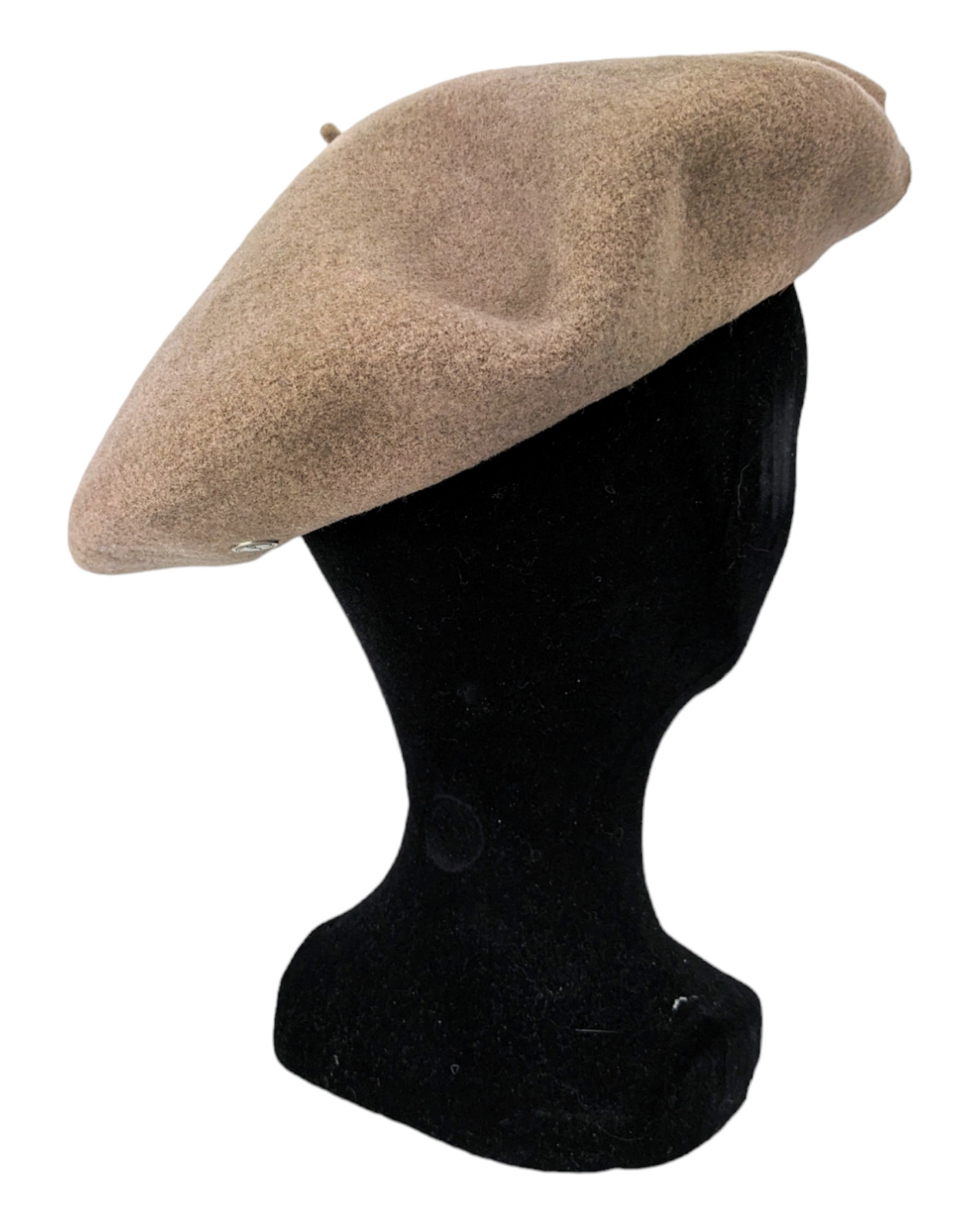 Beret marron 90s
