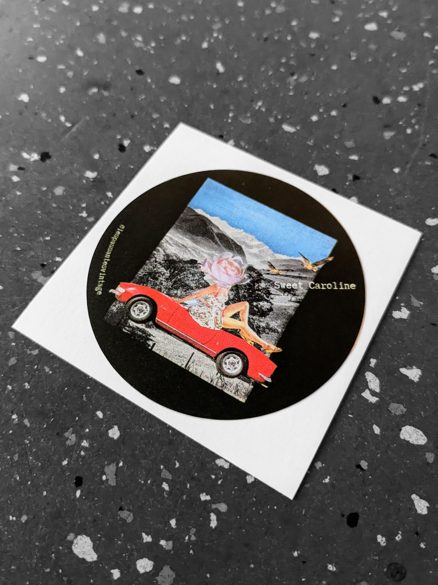 Autocollant "Take it easy"