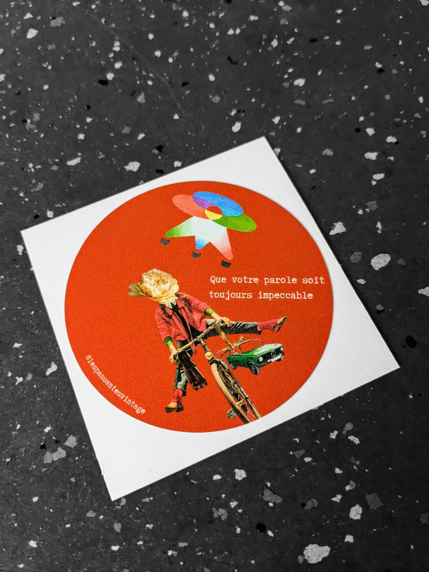 Que votre parole soit toujours impeccable