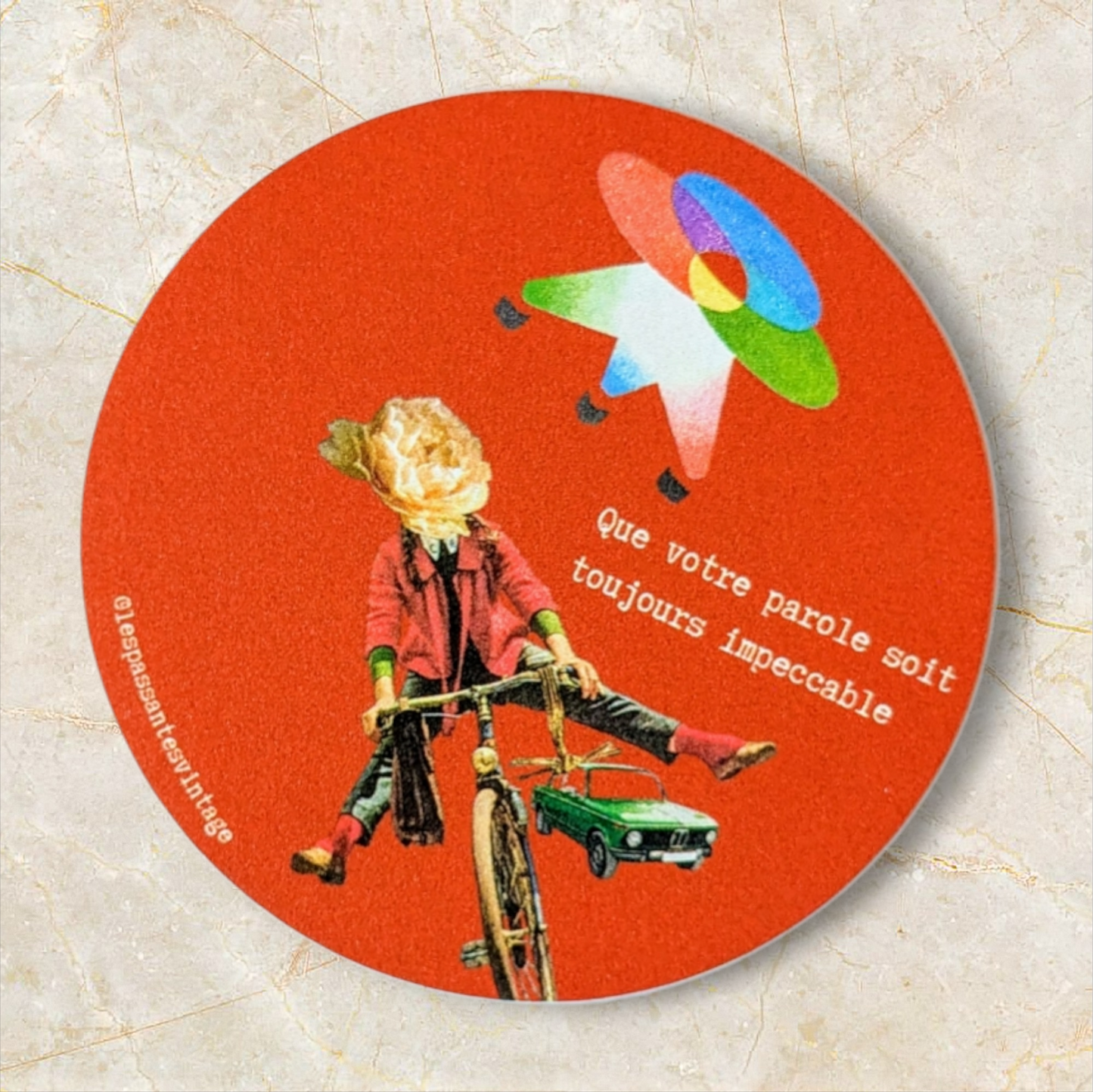 Que votre parole soit toujours impeccable