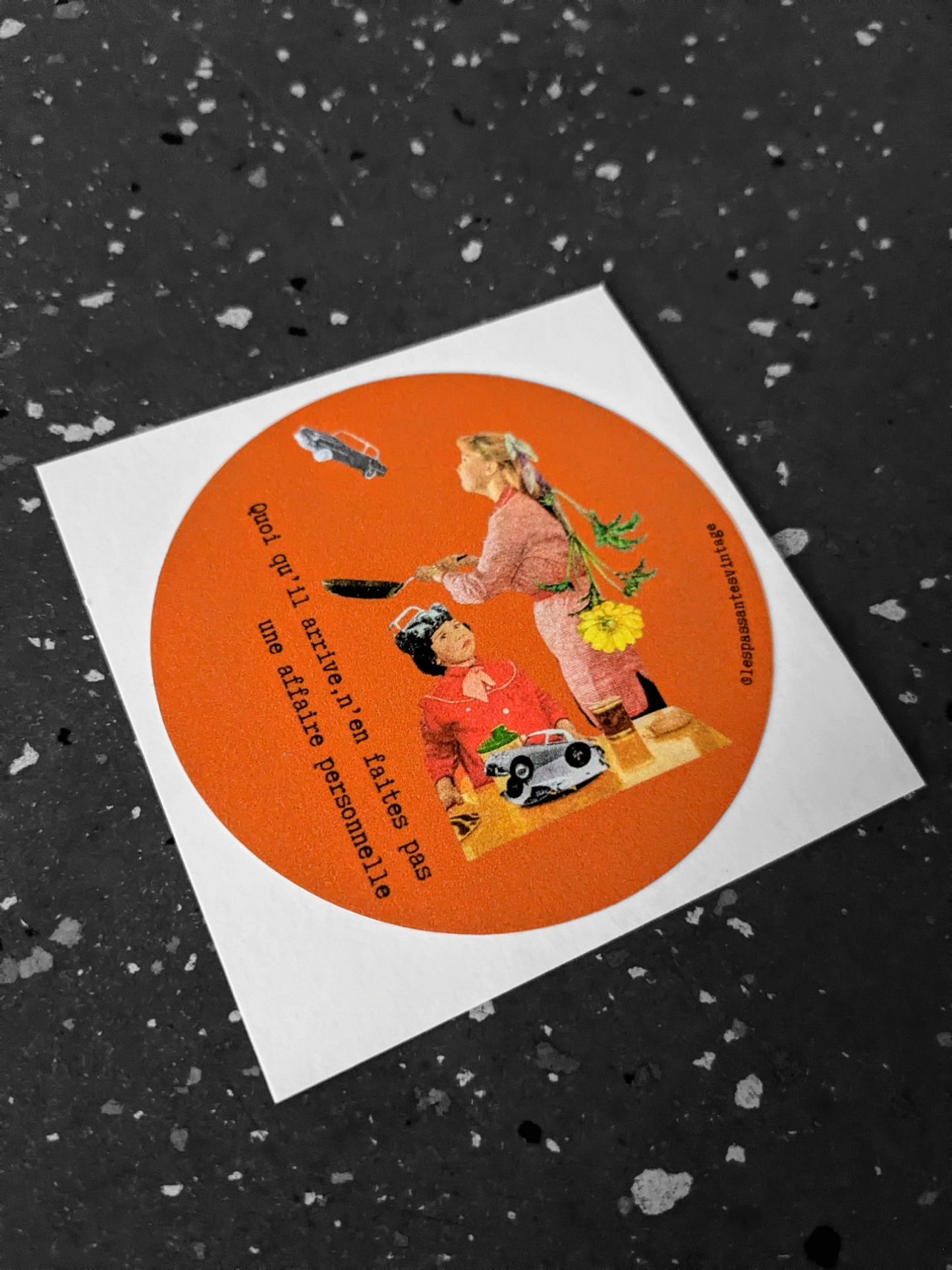 Quoi qu'il arrive, n'en faites pas une affaire personnelle