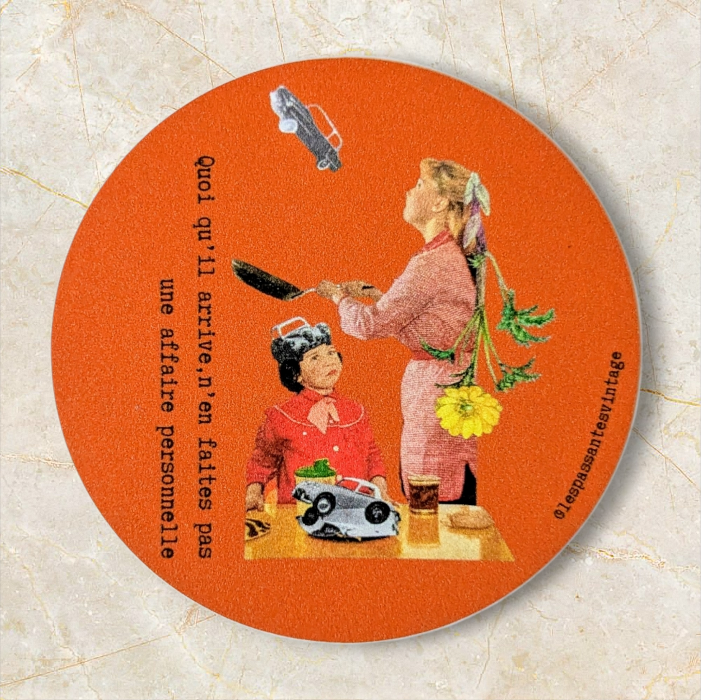 Quoi qu'il arrive, n'en faites pas une affaire personnelle